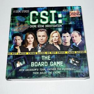 CSI: Crime Scene Investigation The Board Game 2004